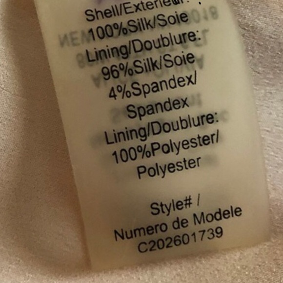 Alice + Olivia Lou silk floral blouson dress - Picture 6 of 9